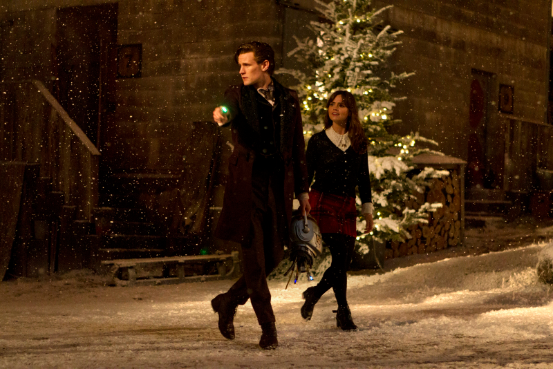 Illustration for article titled This was a fitting end to the Matt Smith era of Doctor Who